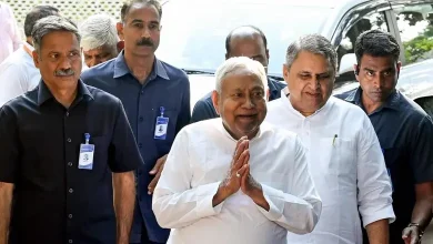 CM Nitish Kumar Takes Oath as Rajya Sabha member