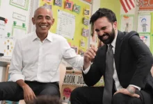 Obama And Mamdani Sing 'Wheels on the Bus' With South Bronx Preschoolers in First In-Person Meeting — VIDEO