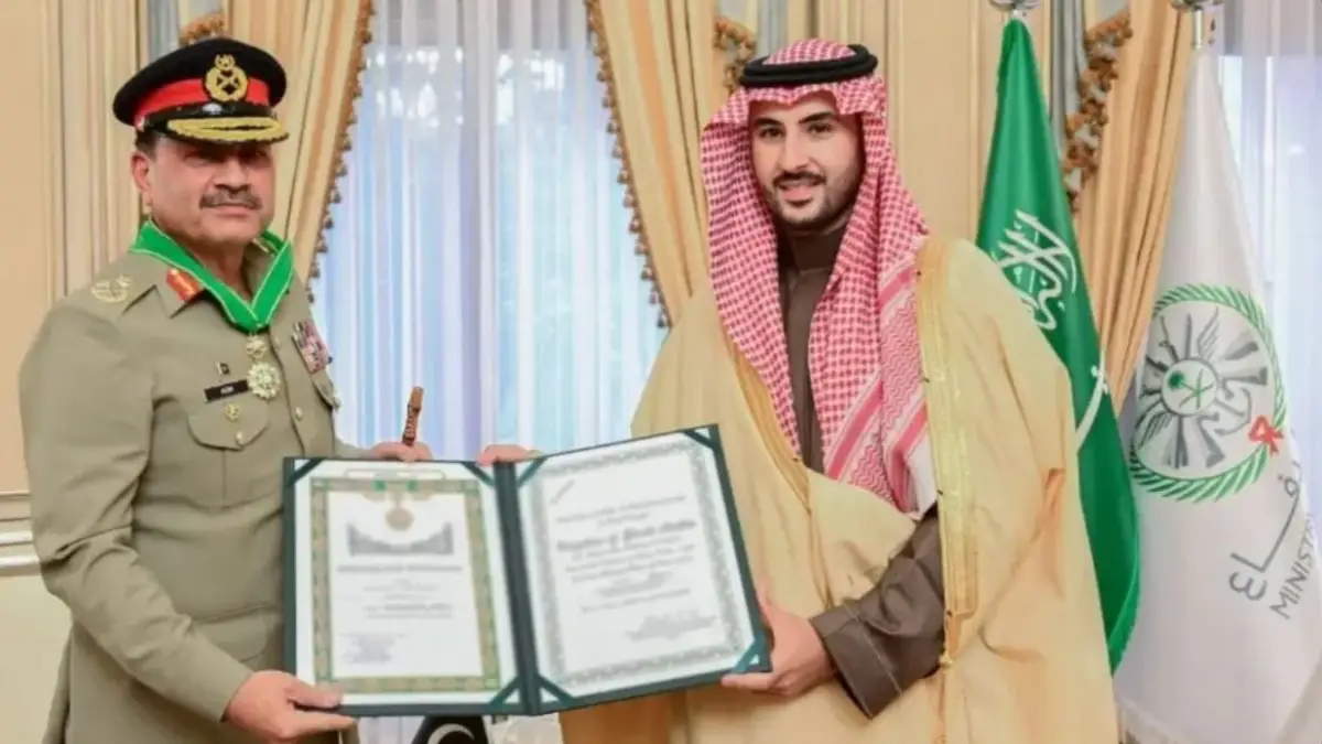 Pakistan to Back Saudi Arabia Under Mutual Defence Pact if Iran War Escalates, Says Security Official