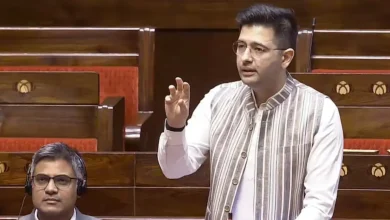 Raghav Chadha Posts Rajya Sabha Highlights With 'Evil Eye' Emoji Hours After AAP Strips Him of Deputy Leader Role
