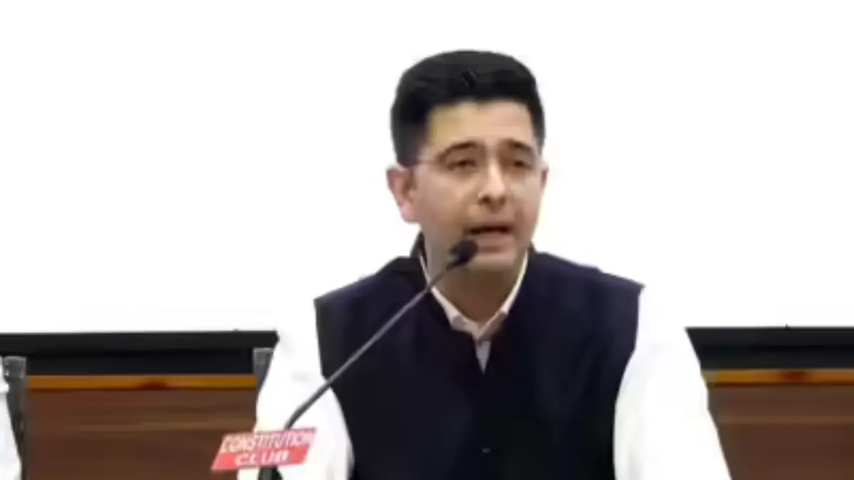Raghav Chadha Quits AAP, Two-Thirds of Party's Rajya Sabha MPs to Merge with BJP