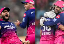 Rajasthan climb to second place with win over Lucknow; LSG remain near bottom