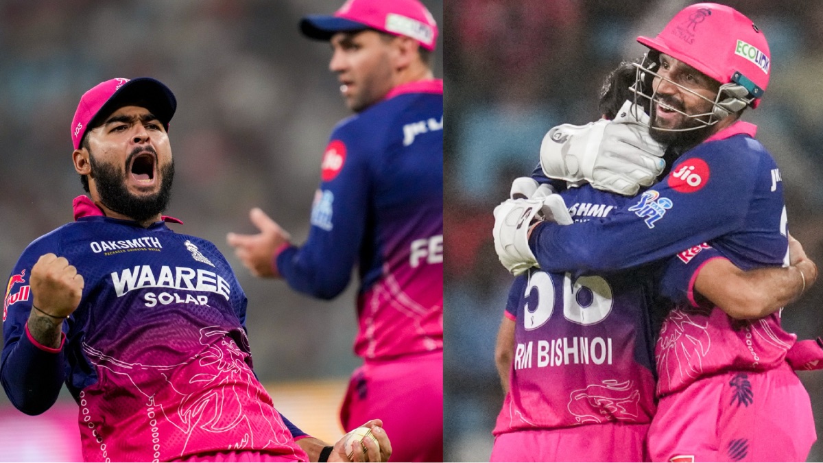 Rajasthan climb to second place with win over Lucknow; LSG remain near bottom