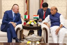 Rajnath Singh Tells Italy: Do Not Share Defence Technology With Pakistan