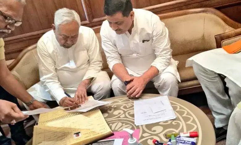 Bihar CM Race: Sanjay Kumar Jha Gains Support as Nitish Kumar Successor JD(U) Demands