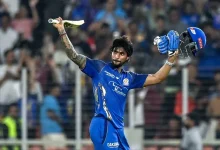 Tilak Varma’s Explosive Century Powers MI to Historic Rout