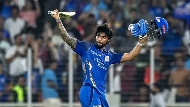 Tilak Varma’s Explosive Century Powers MI to Historic Rout