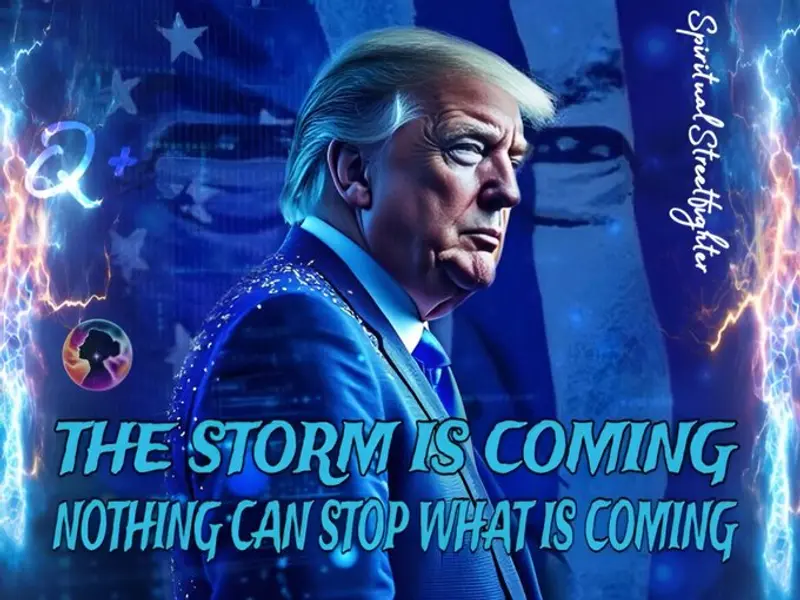 Trump Posts 'The Storm Is Coming' Amid Rising Iran Tensions, US Reportedly Prepares Strike Plans