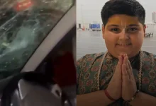 VIDEO | Delhi Police Arrest Three After Abhinav Arora's Car Windshield Smashed, Woman Heard Screaming Inside Vehicle