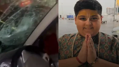 VIDEO | Delhi Police Arrest Three After Abhinav Arora's Car Windshield Smashed, Woman Heard Screaming Inside Vehicle