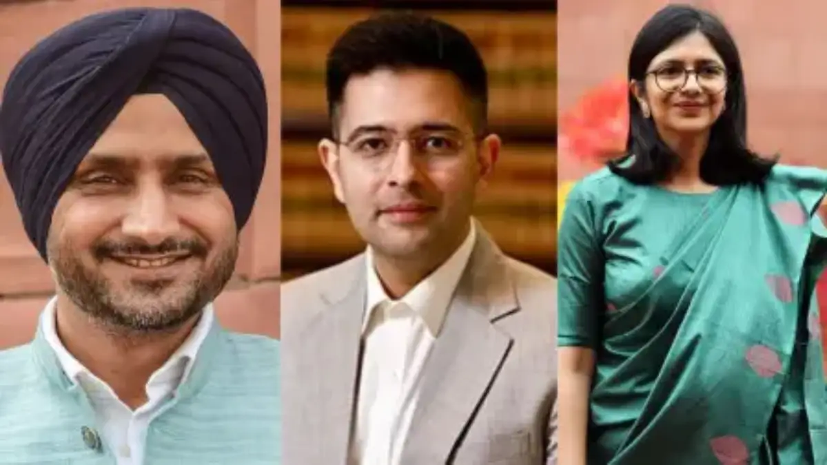 Who Are the 7 AAP MPs Joining BJP? Full List and Profiles of Raghav Chadha and Other Rajya Sabha Rebels