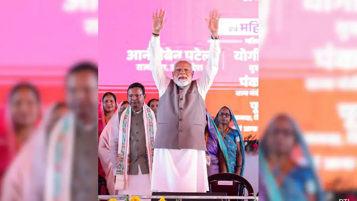 'Women Power Is The Strongest Pillar Of Viksit Bharat': PM Modi Addresses Women's Convention In Varanasi, Launches Projects Worth ₹6,350 Crore