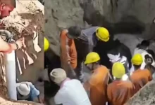 4-Year-Old Boy Safely Rescued After Plunging into Borewell in Punjab