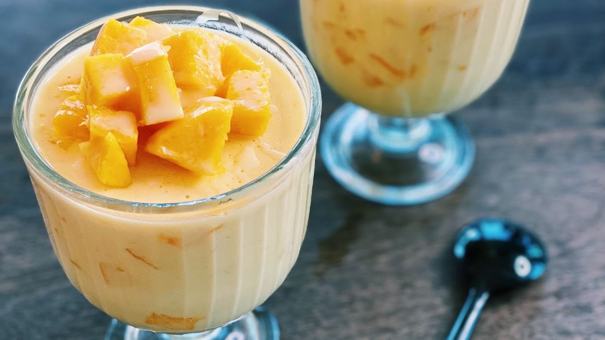 5-Ingredient Mango Pudding Is the Summer Dessert You'll Want on Repeat