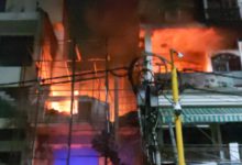 9 Dead, 4 Injured as Fire Tears Through Residential Building in Delhi's Vivek Vihar