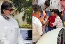 Fan Collapses in Sweltering Heat Outside Amitabh Bachchan's Jalsa