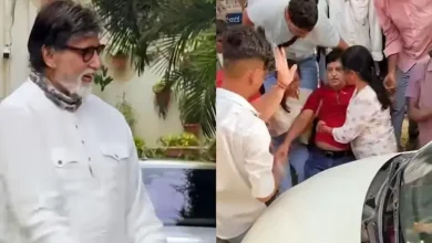 Fan Collapses in Sweltering Heat Outside Amitabh Bachchan's Jalsa
