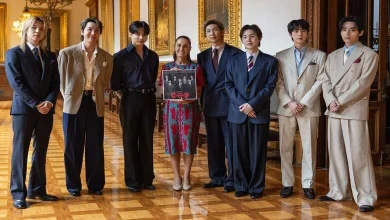 BTS Joins Mexico’s President to Welcome Massive Crowd