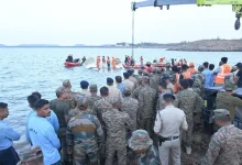 Mother and Son Found Clinging Together After Madhya Pradesh Cruise Boat