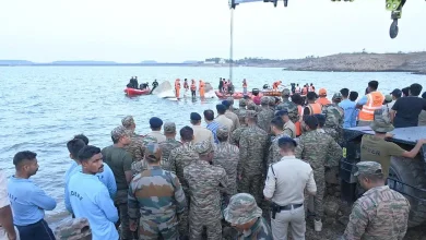 Mother and Son Found Clinging Together After Madhya Pradesh Cruise Boat