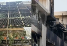 Locked Terrace Door Turns Deadly in Delhi Fire, Family Trapped as Flames Spread