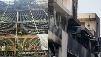 Locked Terrace Door Turns Deadly in Delhi Fire, Family Trapped as Flames Spread