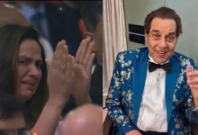 Ahana Deol Overcome as Hema Malini Receives Posthumous Padma Vibhushan for Dharmendra