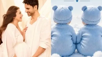 Divyanka-Vivek Embrace Double Joy with Arrival of Twin Boys