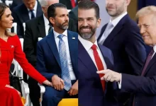 Donald Trump Jr. to marry fiancée Bettina Anderson in private Bahamas wedding