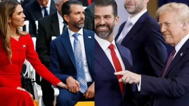 Donald Trump Jr. to marry fiancée Bettina Anderson in private Bahamas wedding