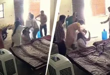 Caught on Camera: SP Women's Wing Leader Ambushed, Beaten in Her Own Home