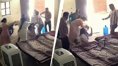 Caught on Camera: SP Women's Wing Leader Ambushed, Beaten in Her Own Home