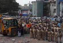 19 Arrested in Stone-Pelting Incidents as Mumbai's Garib Nagar Anti-Encroachment