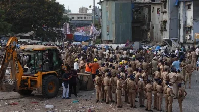 19 Arrested in Stone-Pelting Incidents as Mumbai's Garib Nagar Anti-Encroachment