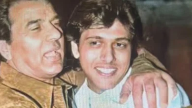 Dharmendra Once Slapped Govinda On The Sets : Reason ?