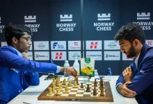 Gukesh Checks His First Mate Against Praggnanandhaa At Norway chess 2026