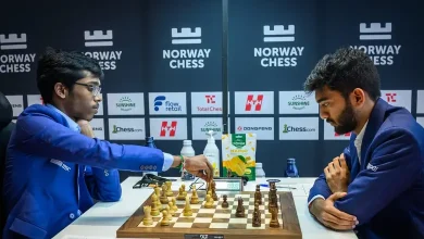 Gukesh Checks His First Mate Against Praggnanandhaa At Norway chess 2026