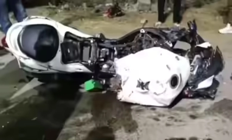 High-Speed Hayabusa Tragedy Claims Five Lives in Telangana Road Crash