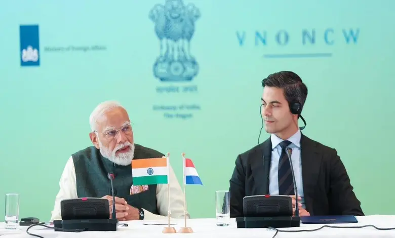 India and Netherlands Upgrade Bilateral Ties to Strategic Partnership Level