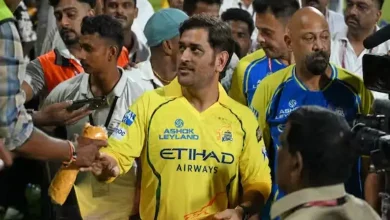 MS Dhoni Bids Emotional Farewell to Chepauk Amid Retirement Speculation