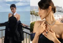 Mouni Roy Arrives at Cannes 2026 with a Striking First Look
