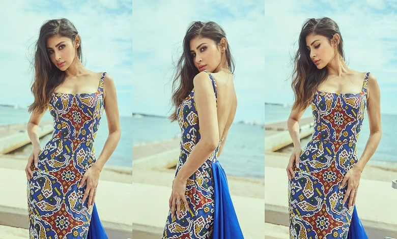 Mouni Roy Adds a Gujarati Touch of Elegance to Cannes