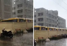 Mumbai Receives First Significant Pre-Monsoon Rains in Mulund