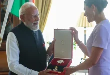 PM Modi Honoured with Sweden’s Prestigious Royal Order of the Polar Star