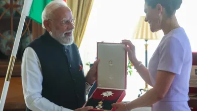 PM Modi Honoured with Sweden’s Prestigious Royal Order of the Polar Star