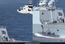 Pakistan Navy Provides Humanitarian Aid to Stranded Indian Vessel in Arabian Sea