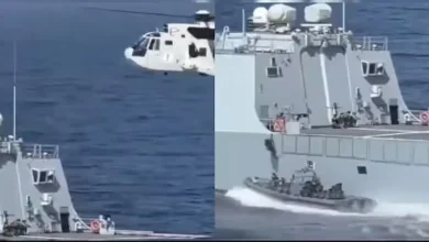 Pakistan Navy Provides Humanitarian Aid to Stranded Indian Vessel in Arabian Sea
