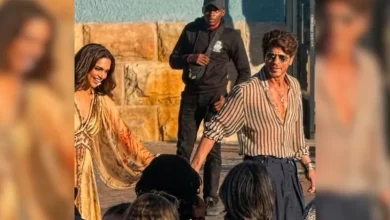 Deepika Padukone Radiates Pregnancy Glow While Shooting with Shah Rukh Khan in South Africa