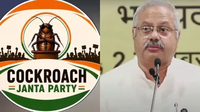 RSS Leader Shares Liberal Views To The Cockroach Janta Party Movement
