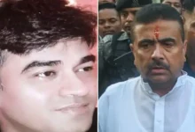 BJP Leader Suvendu Adhikari's Close Aide Shot in Kolkata